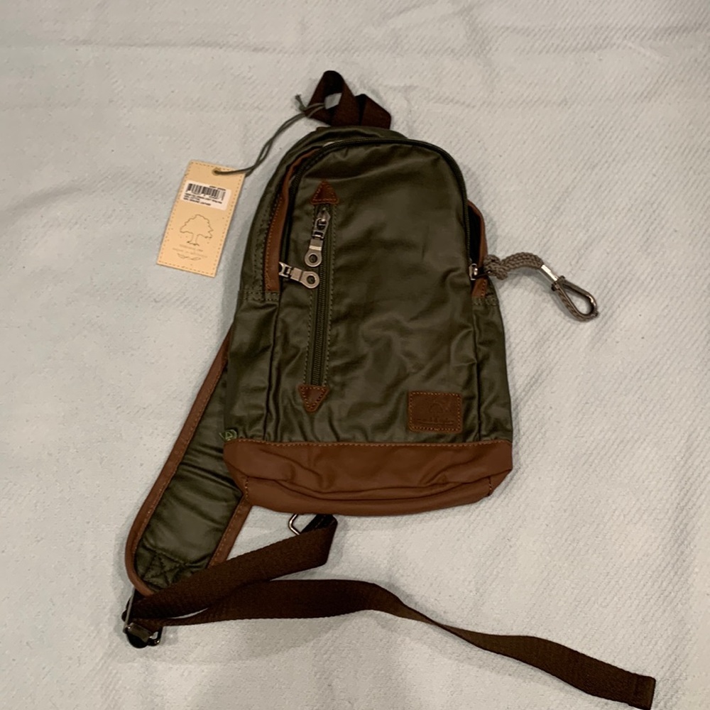 TSD Urban Canvas Sling Bag 💼